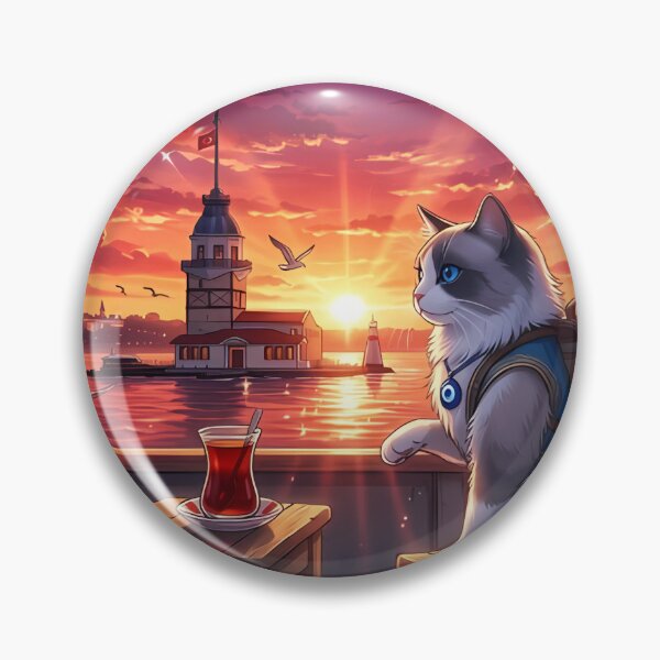 Item preview, Bosphorus Strait Turkey Ragdoll Hoodie: Continents Meet designed and sold by MossyAndPearl.