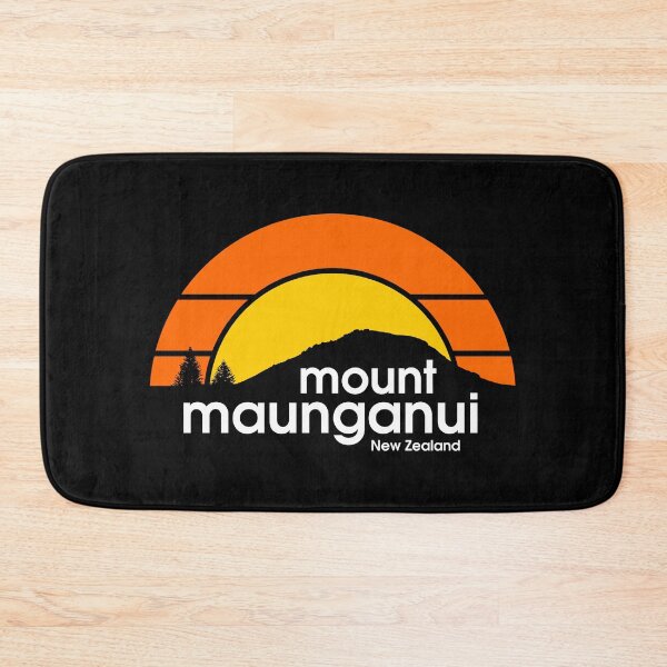 Item preview, Mount Maunganui New Zealand Retro Sunset Graphic T-Shirt designed and sold by RaymundoSouza.