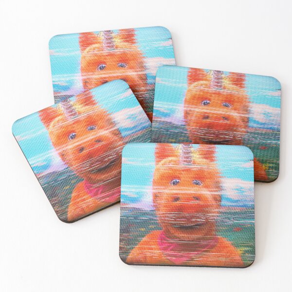 Item preview, Buddy The Unicorn designed and sold by HubertButlers.