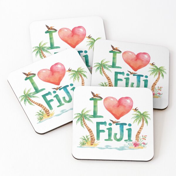 Item preview, I Love Fiji  designed and sold by PamLeeDesign.