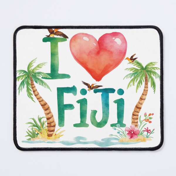 Item preview, I Love Fiji designed and sold by PamLeeDesign.