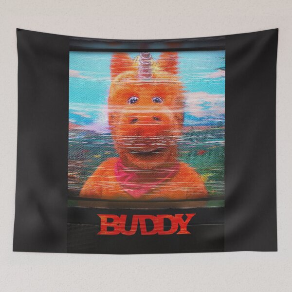 Item preview, Buddy The Unicorn designed and sold by HubertButlers.