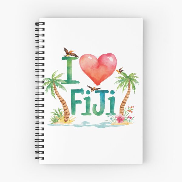 Item preview, I Love Fiji  designed and sold by PamLeeDesign.