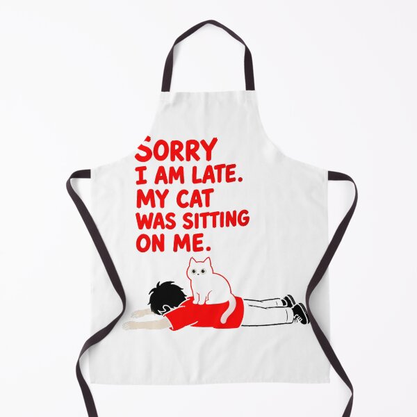 Item preview, My Cat Was Sitting On Me designed and sold by Mystic & Celestial Art.