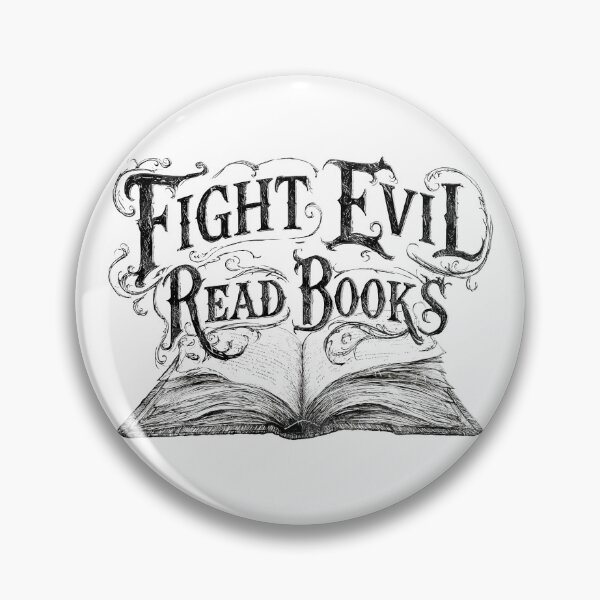 Item preview, Fight Evil, Read Books designed and sold by TabbyCatXIII.