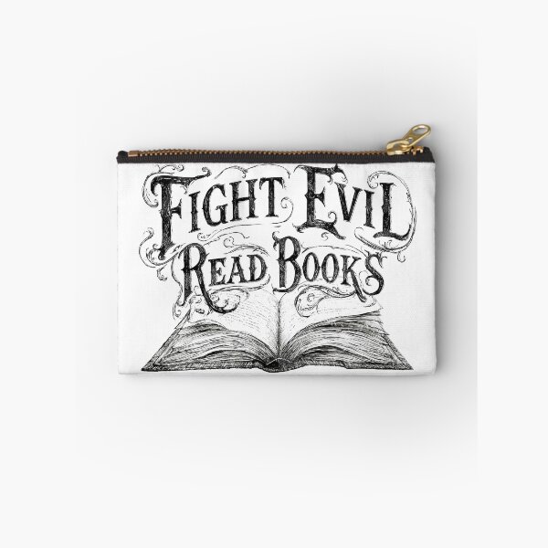 Item preview, Fight Evil, Read Books designed and sold by TabbyCatXIII.