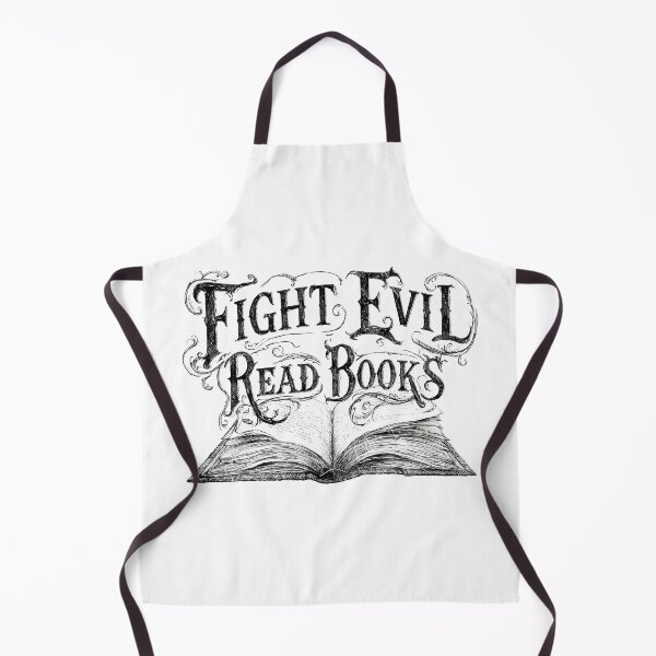 Item preview, Fight Evil, Read Books designed and sold by TabbyCatXIII.