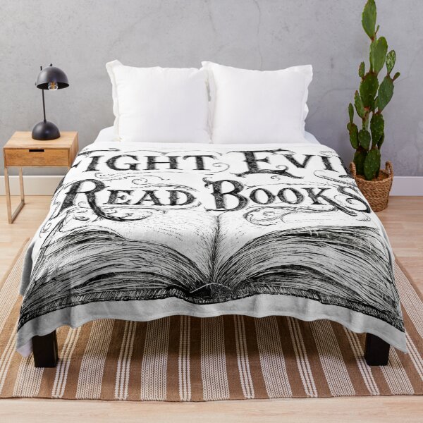 Item preview, Fight Evil, Read Books designed and sold by TabbyCatXIII.