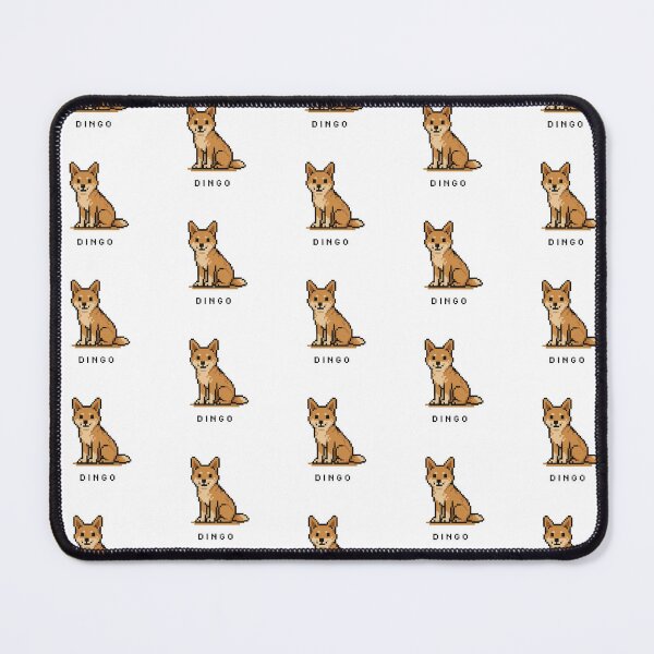Item preview, Cute Pixel Art Dingo - Retro 8-Bit Wildlife Design designed and sold by SLGA-Designs.