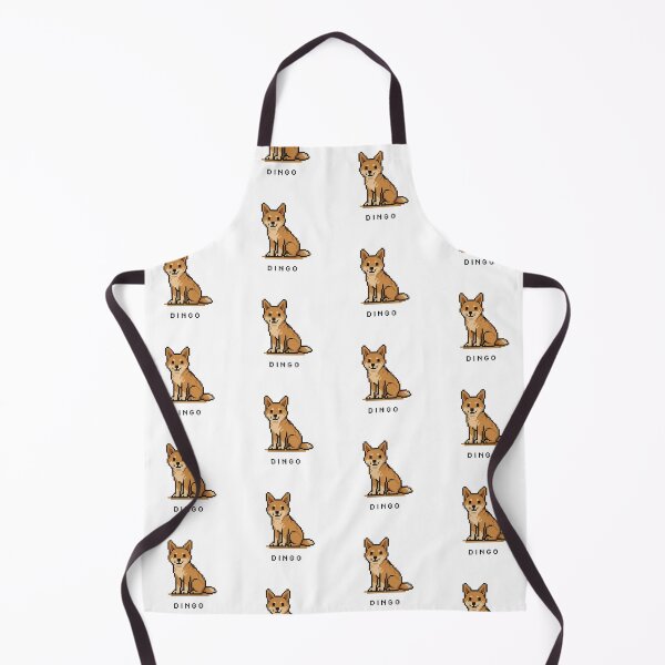 Item preview, Cute Pixel Art Dingo - Retro 8-Bit Wildlife Design designed and sold by SLGA-Designs.