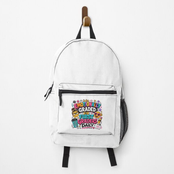 Item preview, Emotionally Graded By First Graders Daily Sticker designed and sold by FestivityFinds.