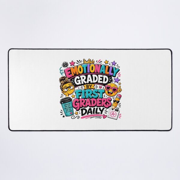 Item preview, Emotionally Graded By First Graders Daily Sticker designed and sold by FestivityFinds.