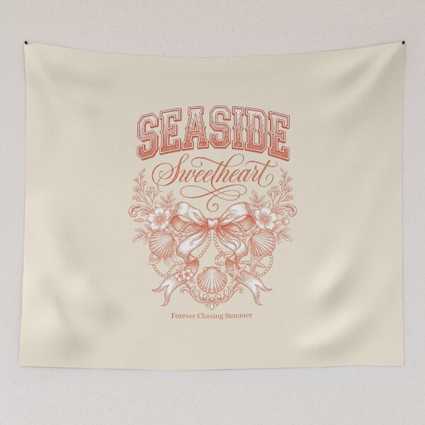 Item preview, Seaside Sweetheart – Coastal Cowgirl Bows & Seashells Design designed and sold by Sea Gem.