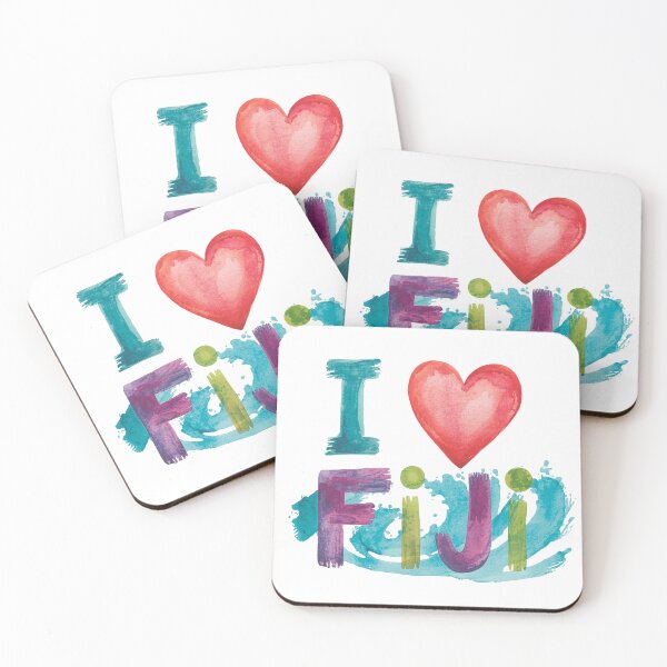 Item preview, I Love Fiji  designed and sold by PamLeeDesign.