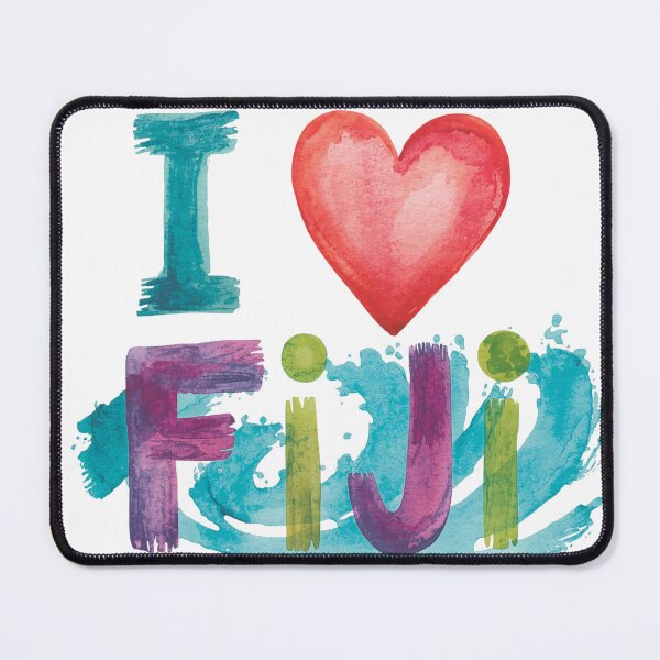 Item preview, I Love Fiji designed and sold by PamLeeDesign.