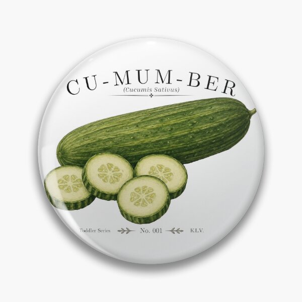 Item preview, Cumumber - No. 001 - Toddler Series designed and sold by K.L.V. Curiosities .