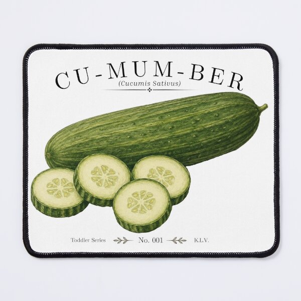 Item preview, Cumumber - No. 001 - Toddler Series designed and sold by K.L.V. Curiosities .
