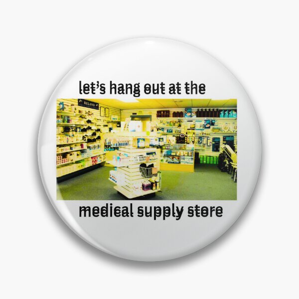 Item preview, Let's Hang Out At The Medical Supply Store designed and sold by brainfog designs.