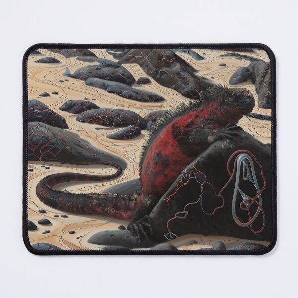 Item preview, Galapagos Marine Iguana Moon designed and sold by WildLedger.