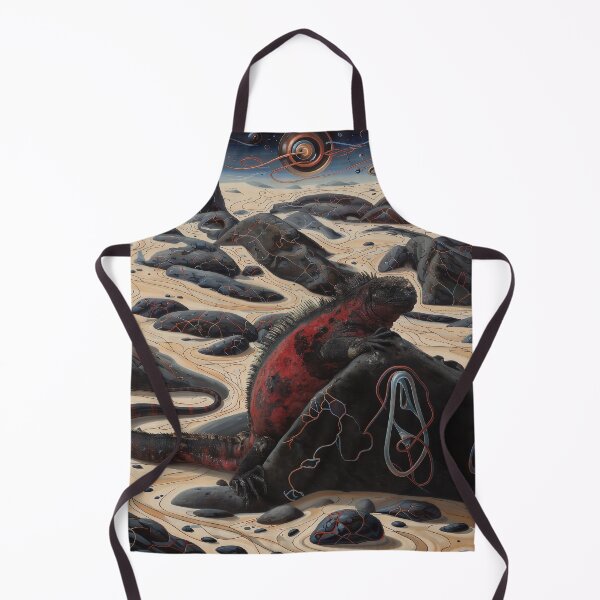 Item preview, Galapagos Marine Iguana Moon designed and sold by WildLedger.