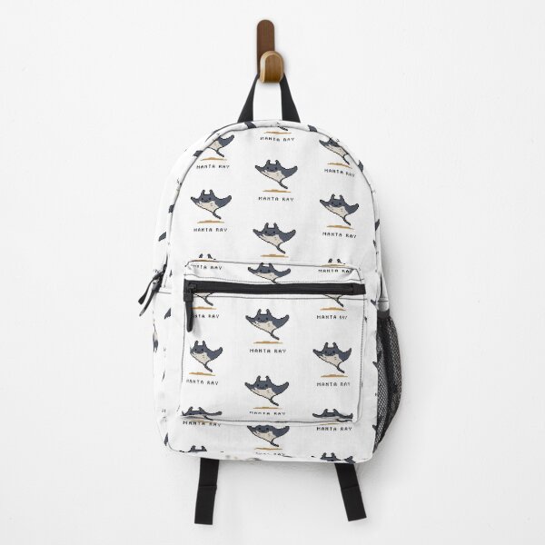 Item preview, Cute Pixel Art Manta Ray - Retro 8-Bit Wildlife Design designed and sold by SLGA-Designs.