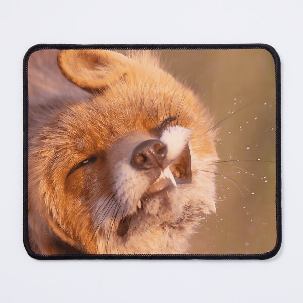Item preview, Funny Fox Shaking Water Wildlife Animal Lover designed and sold by Lev4nteHimas.
