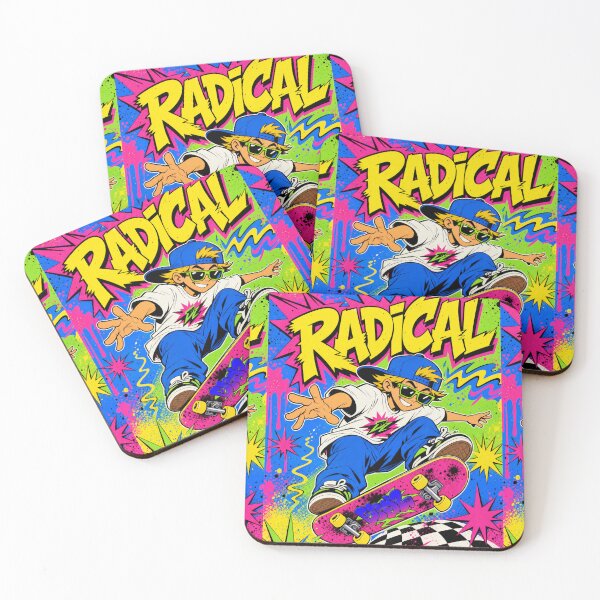 Item preview, 90s Cartoon Throwback "Radical" designed and sold by Brazz Official.