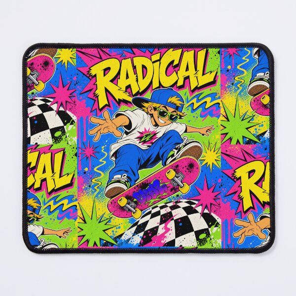 Item preview, 90s Cartoon Throwback "Radical" designed and sold by Brazz Official.