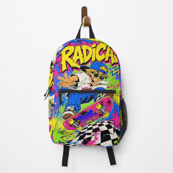 Item preview, 90s Cartoon Throwback "Radical" designed and sold by Brazz Official.
