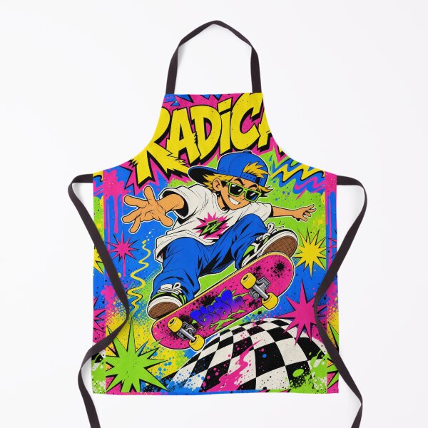 Item preview, 90s Cartoon Throwback "Radical" designed and sold by Brazz Official.