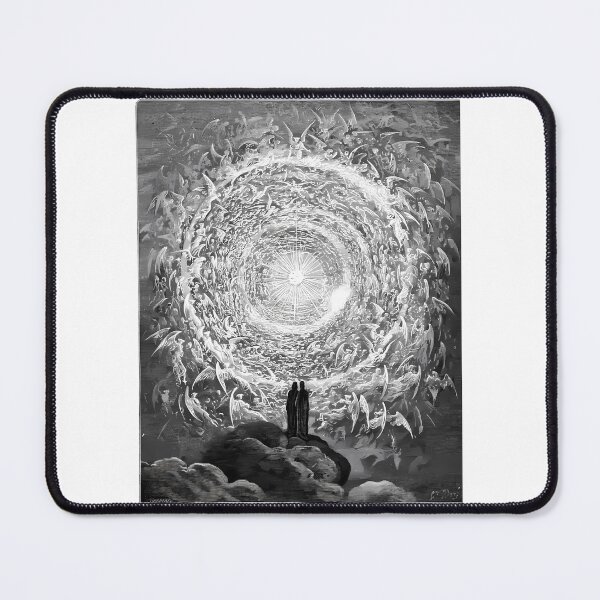 Item preview, Gustave Dore. The Empyrean. Paradiso Canto 31. Dante Alighieri The Divine Comedy designed and sold by poilansvoism.