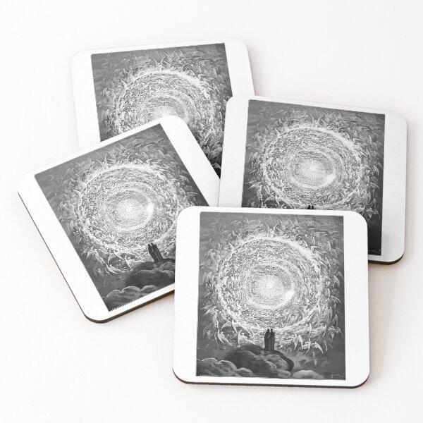 Item preview, Gustave Dore. The Empyrean. Paradiso Canto 31. Dante Alighieri The Divine Comedy designed and sold by poilansvoism.