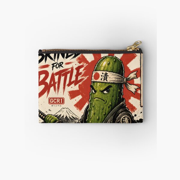Artikelvorschau, GCR1 Samurai Pickle Warrior entworfen und verkauft von GCR1.