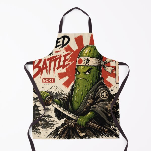 Item preview, GCR1 Samurai Pickle Warrior designed and sold by GCR1.
