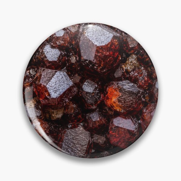 Item preview, Photorealistic Garnet Crystal Texture Pattern designed and sold by GSizzle1.
