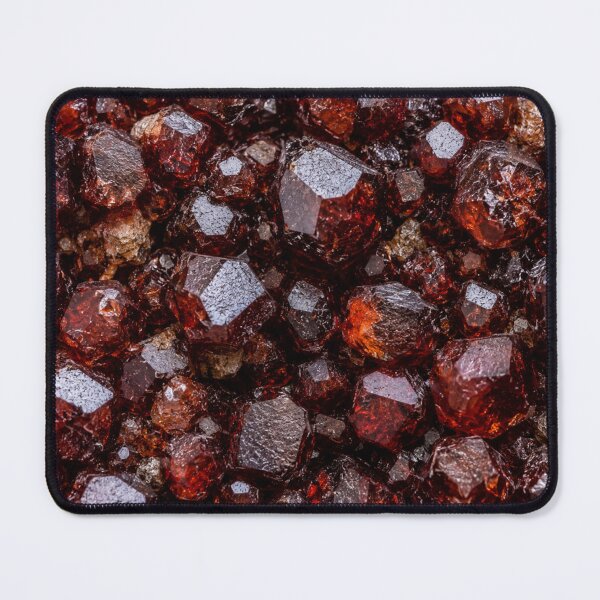 Item preview, Photorealistic Garnet Crystal Texture Pattern designed and sold by GSizzle1.