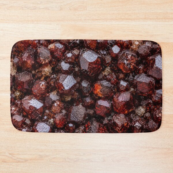 Item preview, Photorealistic Garnet Crystal Texture Pattern designed and sold by GSizzle1.