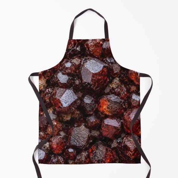 Item preview, Photorealistic Garnet Crystal Texture Pattern designed and sold by GSizzle1.