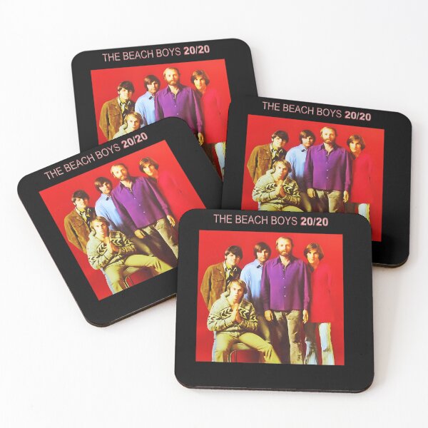 Item preview, California Pop Band Red Background designed and sold by TokenSloth.