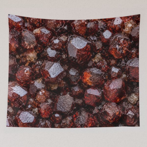 Item preview, Photorealistic Garnet Crystal Texture Pattern designed and sold by GSizzle1.