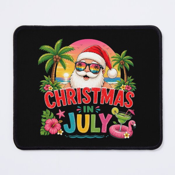 Item preview, Christmas in July Santa Hat Sunglasses designed and sold by OlakunleOloroz.