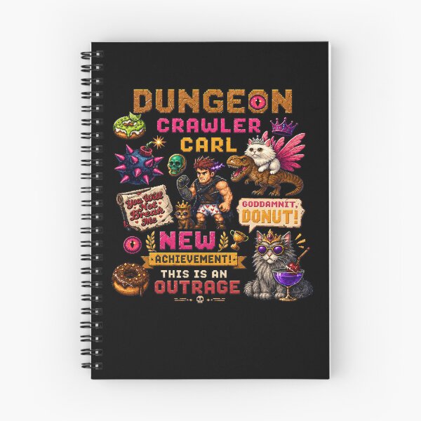 Item preview, Dungeon Crawler Carl designed and sold by Theaurore.