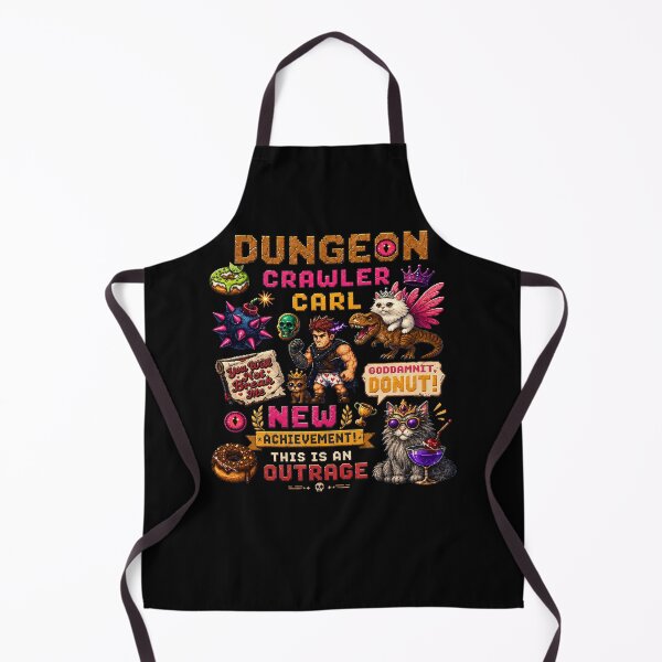 Item preview, Dungeon Crawler Carl designed and sold by Theaurore.