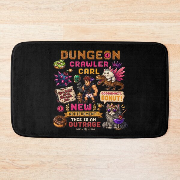 Item preview, Dungeon Crawler Carl designed and sold by Theaurore.