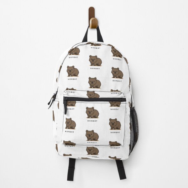 Item preview, Cute Pixel Art Wombat - Retro 8-Bit Wildlife Design designed and sold by SLGA-Designs.