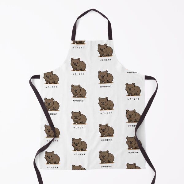 Item preview, Cute Pixel Art Wombat - Retro 8-Bit Wildlife Design designed and sold by SLGA-Designs.