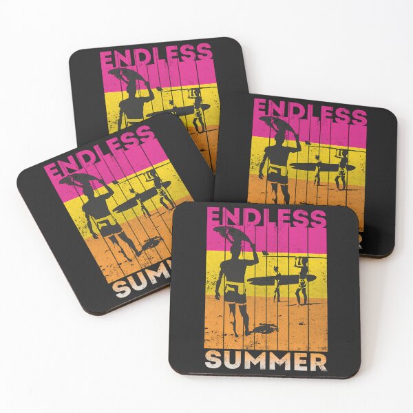 Item preview, Endless Summer Surfers Sunset designed and sold by TokenSloth.