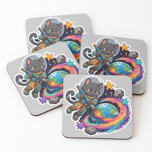 Item preview, Cute Cat Cartoon designed and sold by Grafititee.