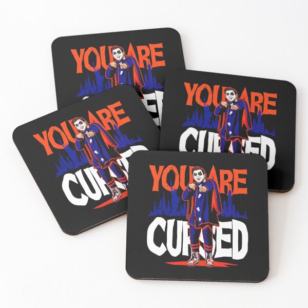 Item preview, Danhausen You Are Cursed 2026 designed and sold by Landesign.