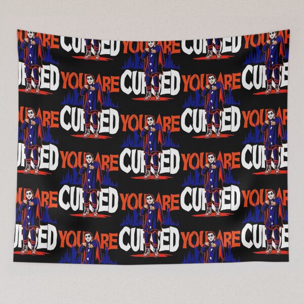 Item preview, Danhausen You Are Cursed 2026 designed and sold by Landesign.